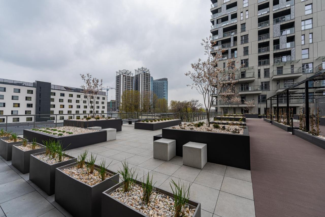 Apartamenty Tespis - Sokolska 30 Towers Κατοβίτσε Εξωτερικό φωτογραφία