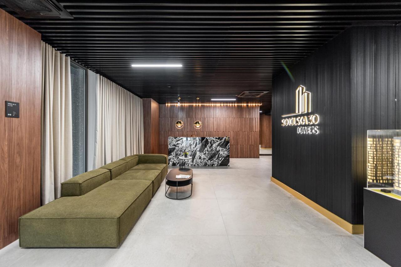 Apartamenty Tespis - Sokolska 30 Towers Κατοβίτσε Εξωτερικό φωτογραφία