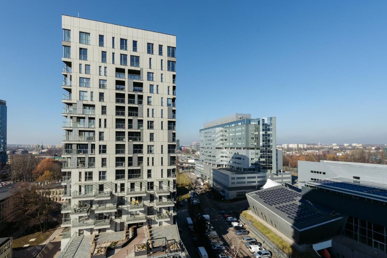 Apartamenty Tespis - Sokolska 30 Towers Κατοβίτσε Εξωτερικό φωτογραφία