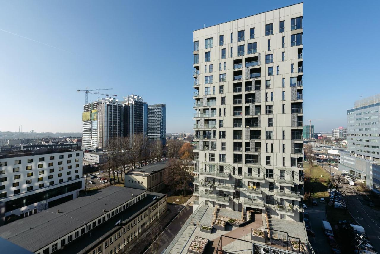 Apartamenty Tespis - Sokolska 30 Towers Κατοβίτσε Εξωτερικό φωτογραφία