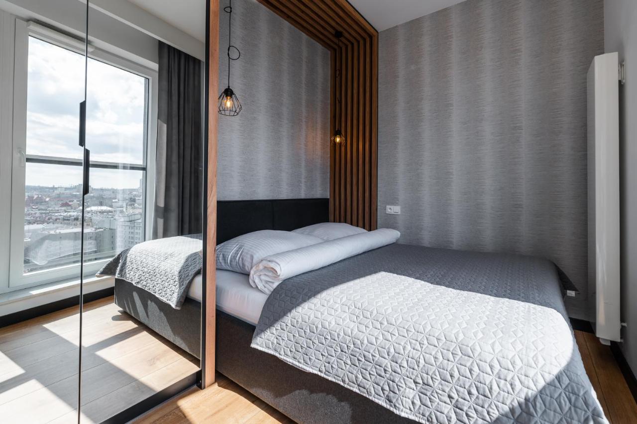 Apartamenty Tespis - Sokolska 30 Towers Κατοβίτσε Εξωτερικό φωτογραφία