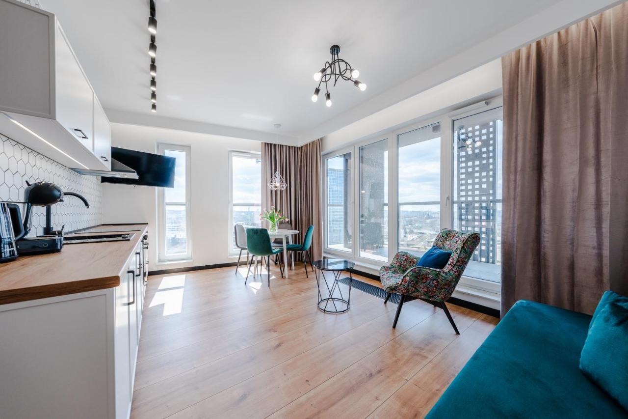 Apartamenty Tespis - Sokolska 30 Towers Κατοβίτσε Εξωτερικό φωτογραφία