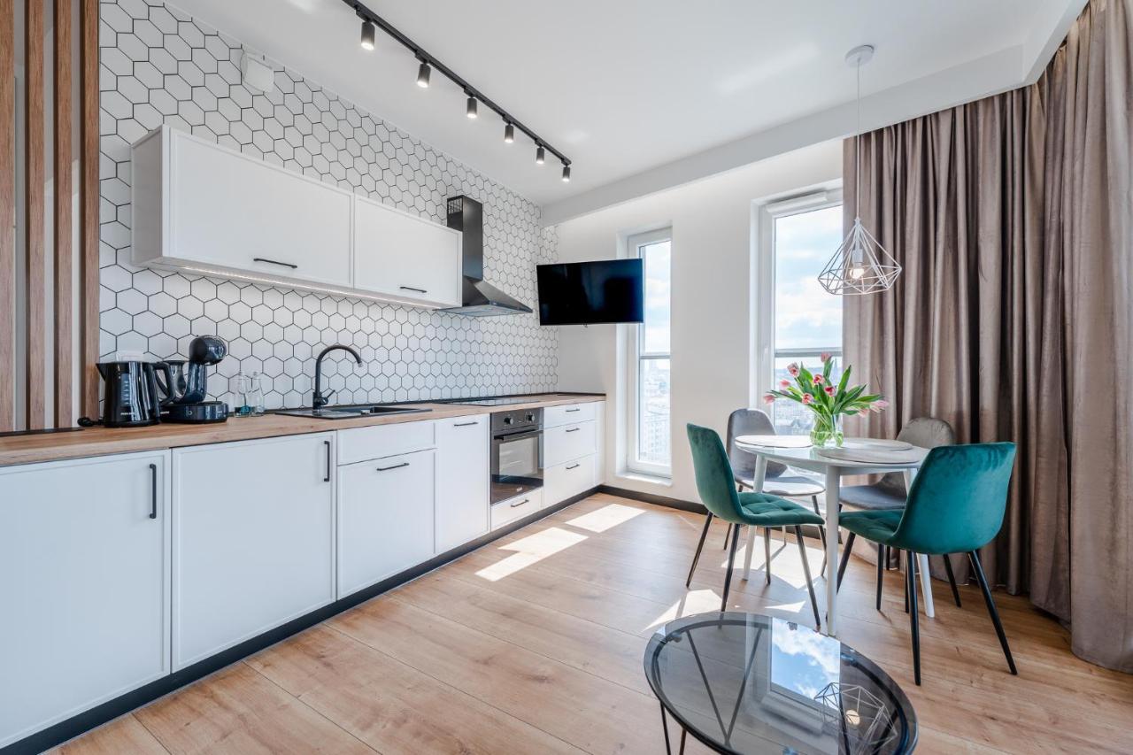 Apartamenty Tespis - Sokolska 30 Towers Κατοβίτσε Εξωτερικό φωτογραφία