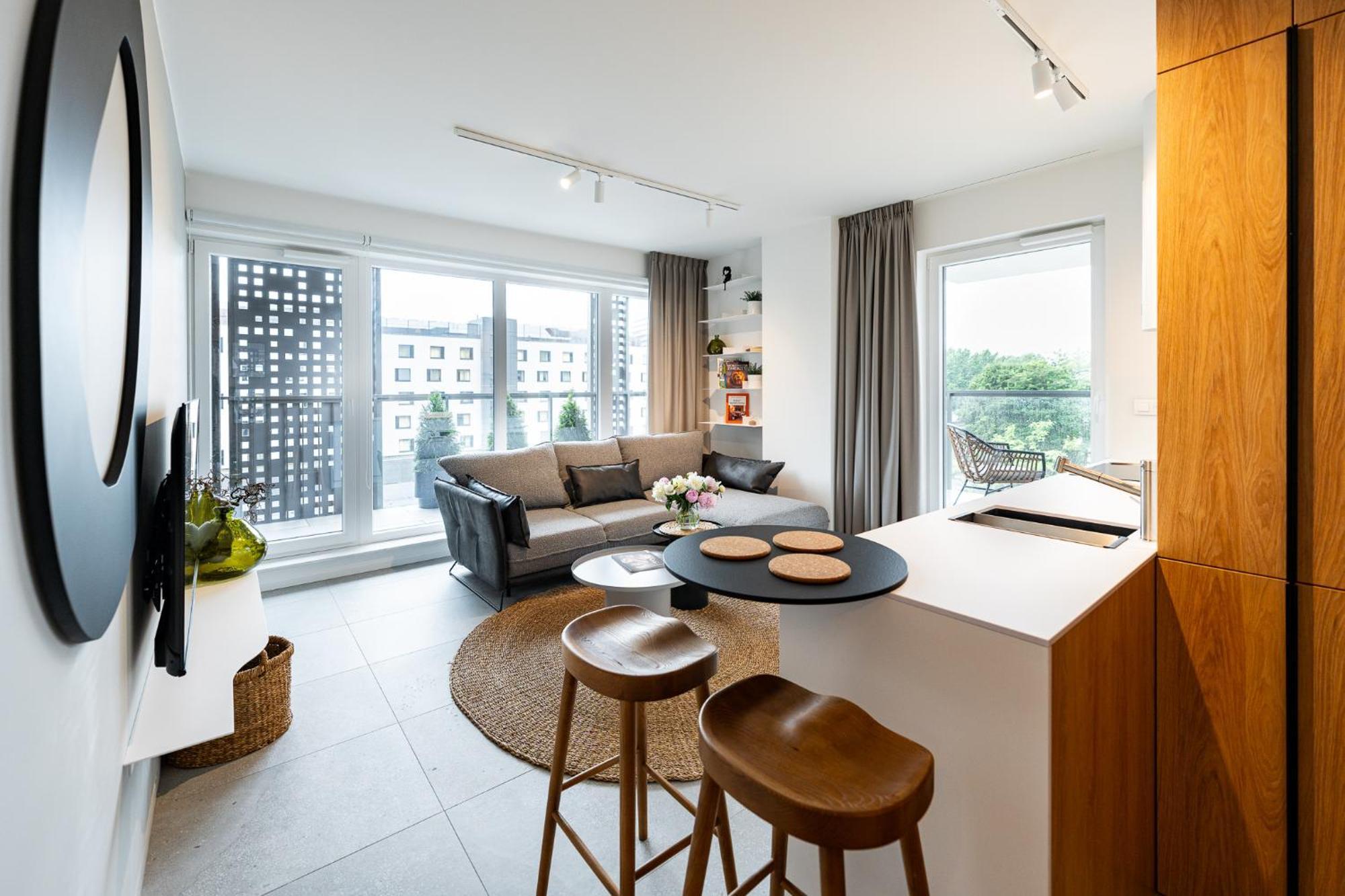 Apartamenty Tespis - Sokolska 30 Towers Κατοβίτσε Δωμάτιο φωτογραφία